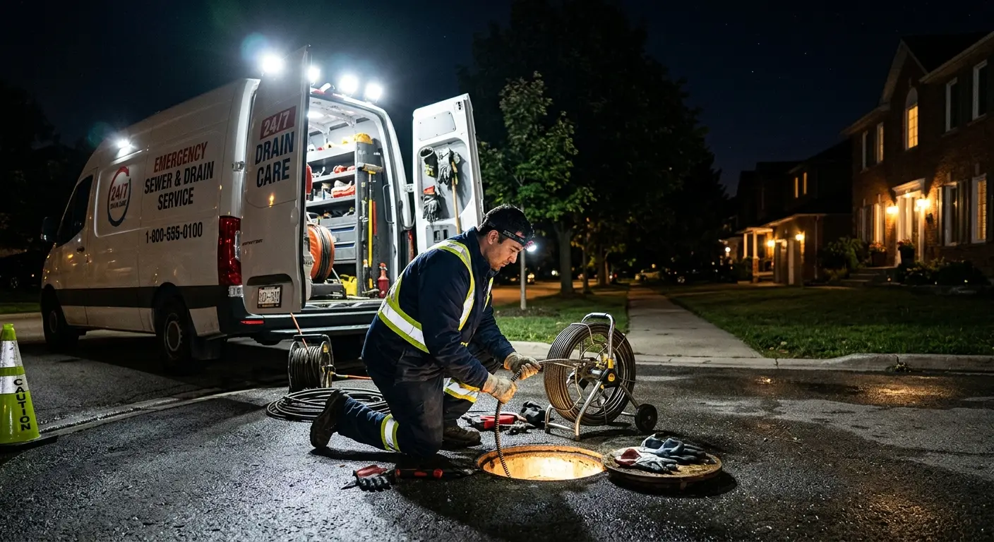 Sewer & Drain services in Tyrone, GA